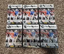 New 2021 Panini Chronicles Draft Picks Football 6 Lot Blaster Box Factory Sealed