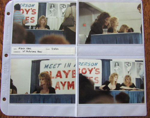 Debi Johnson and Karen Velez Playboy Playmates Photographs - 1985 | eBay