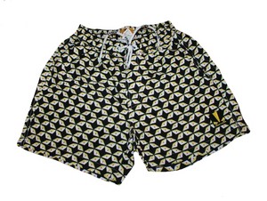 fendi eye shorts