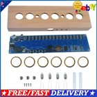 IN14 Glow Tube Clock DIY Tube Clock Module DC12V 1A Multi Color for Time Display