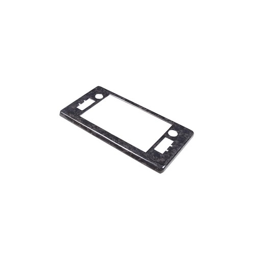 Forged Carbon Dashboard GPS Navigation Frame Cover For Toyota 86/Subaru BRZ 2022 - Picture 3 of 8