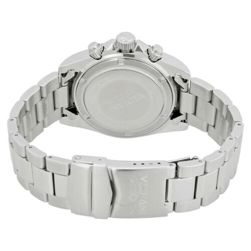 NEU Invicta Herren Speedway Paul Newman Panda Zifferblatt Chronograph SS Armbanduhr - Bild 3 von 3