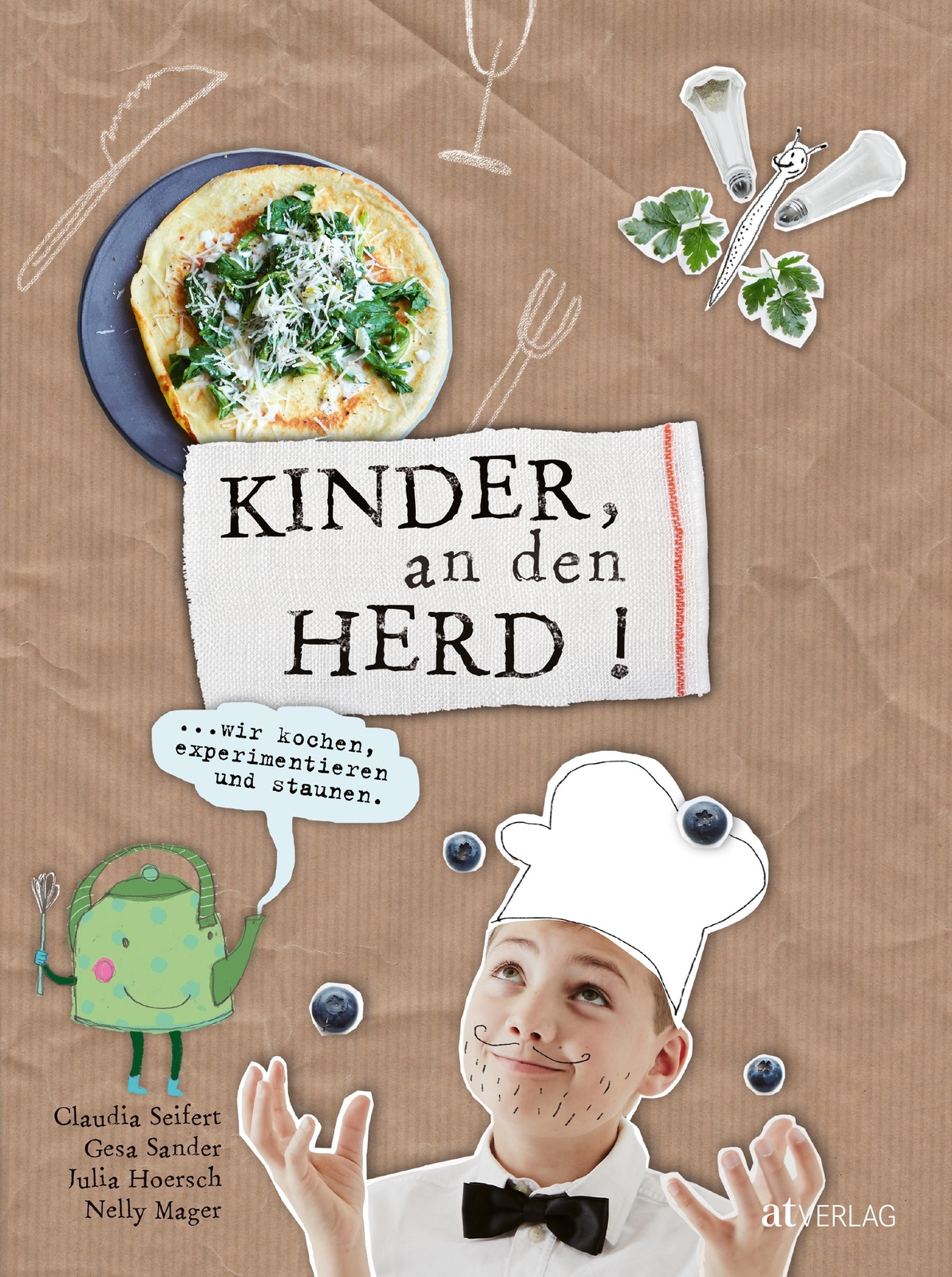 Thumbnail - Kinder, An Den Herd Claudia Seifert