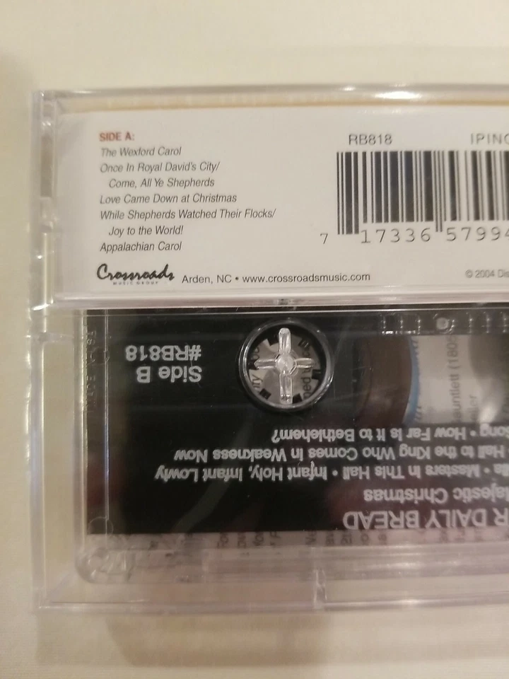Our Daily Bread Majestic Christmas Cassette Tape SEALED/NEW - Image 4 of 4