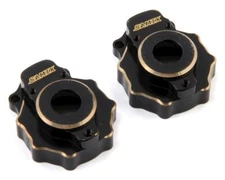 Samix Brass Outer Portal Covers for Traxxas TRX-4 (Black) (2) (27.5g)