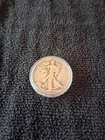 1937 Walking Liberty Half Dollar G-B/U Condition 90% Silver Coin, WL-4
