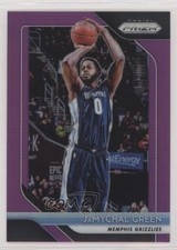 2018-19 Panini Prizm Purple Prizm 3/75 JaMychal Green #126 2r8