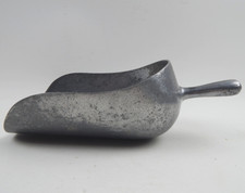 Vintage Wagner Ware #4 Aluminum Scoop Huge Large XL 15