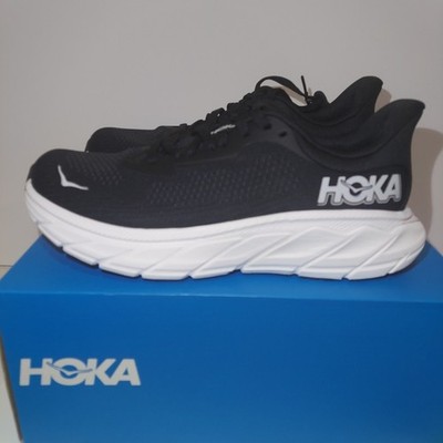 Hoka Arahi 7 Black Running/Walking Shoes Sneaker Mens Size 8.5 Wide HOKA Men main image 4