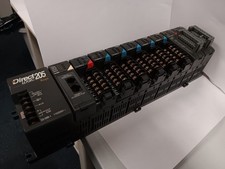 Koyo DirectLogic 205 PLC D2-09B-1 Rack H2-EBC...