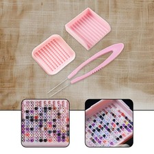 3 Teiliges Set mit 2,6 Mm Perlenwerkzeugen, Ausrichthilfe, Pinzette – Ein