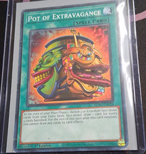 Yu-Gi-Oh! Pot of Extravagance SDAZ-EN028 Albaz Strike 1st Edition Spell
