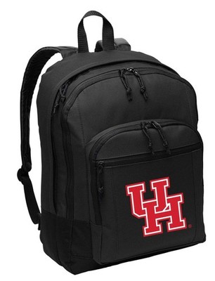 University of Houston Backpack   UH Cougars Medium Classic Bookbag