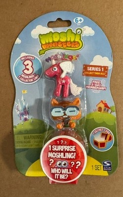 Moshi Monsters 3-Pack  Angel &Waldo  and Surprise Figure Series 1  NEW SEALED