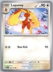 Lopunny 084/131 Prismatic Evolutions Common
