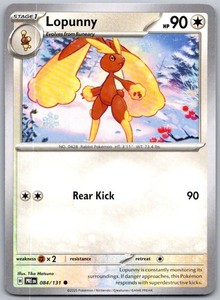 Lopunny 084/131 Prismatic Evolutions Common