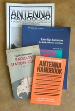 VINTAGE Antenna Builder's Handbook Bundle - DIY Radio Design & DX Station Guide