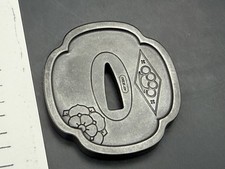 Burnley Brass Tsuba Challenge Coin Brawler Rose Work Hard Do Good BRNLY NEW