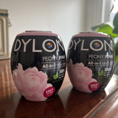 X2. DYLON  Machine Dye Pods 350g - Peony Pink 