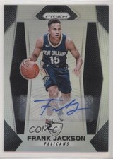 2017-18 Panini Prizm Silver Prizm Auto Frank Jackson #125 Auto 6gz