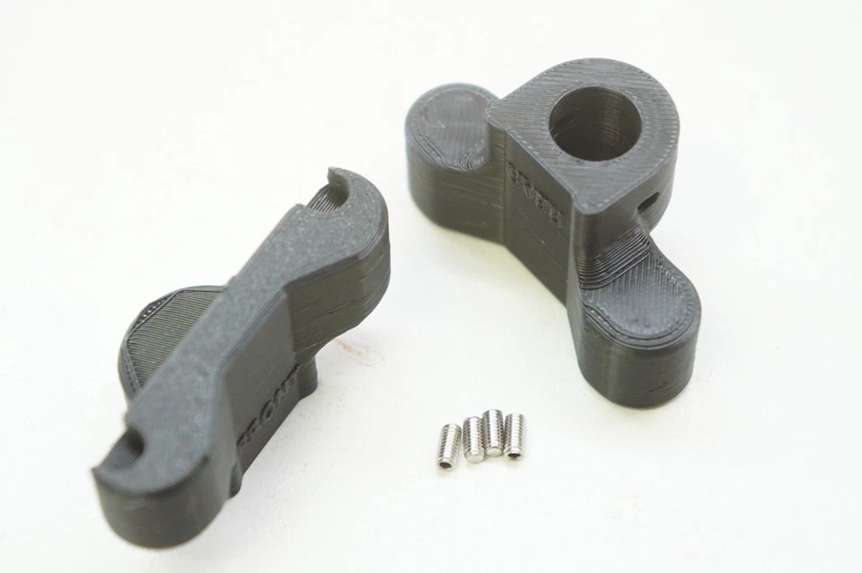 Carbon Fiber Center Brace Spine Stiffener Upgrade for Arrma Big Rock 223S Truck - Image 2 of 4