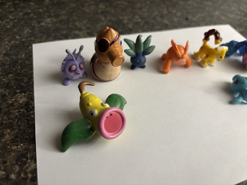 Early Hand Painted 1998 Pokemon BETA Action Figures Lot Of 8 TOMY Characters - Picture 2 of 5