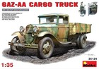 MiniArt 1:35 Scale GAZ-AA Cargo Truck Plastic Model Kit