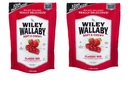 2 NEW WILEY WALLABY SOFT & CHEWY CLASSIC RED STRAWBERRY AUSSIE LICORICE 32OZ BAG