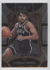 2023-24 Panini Select Mezzanine Level Cameron Thomas #395 1d4m