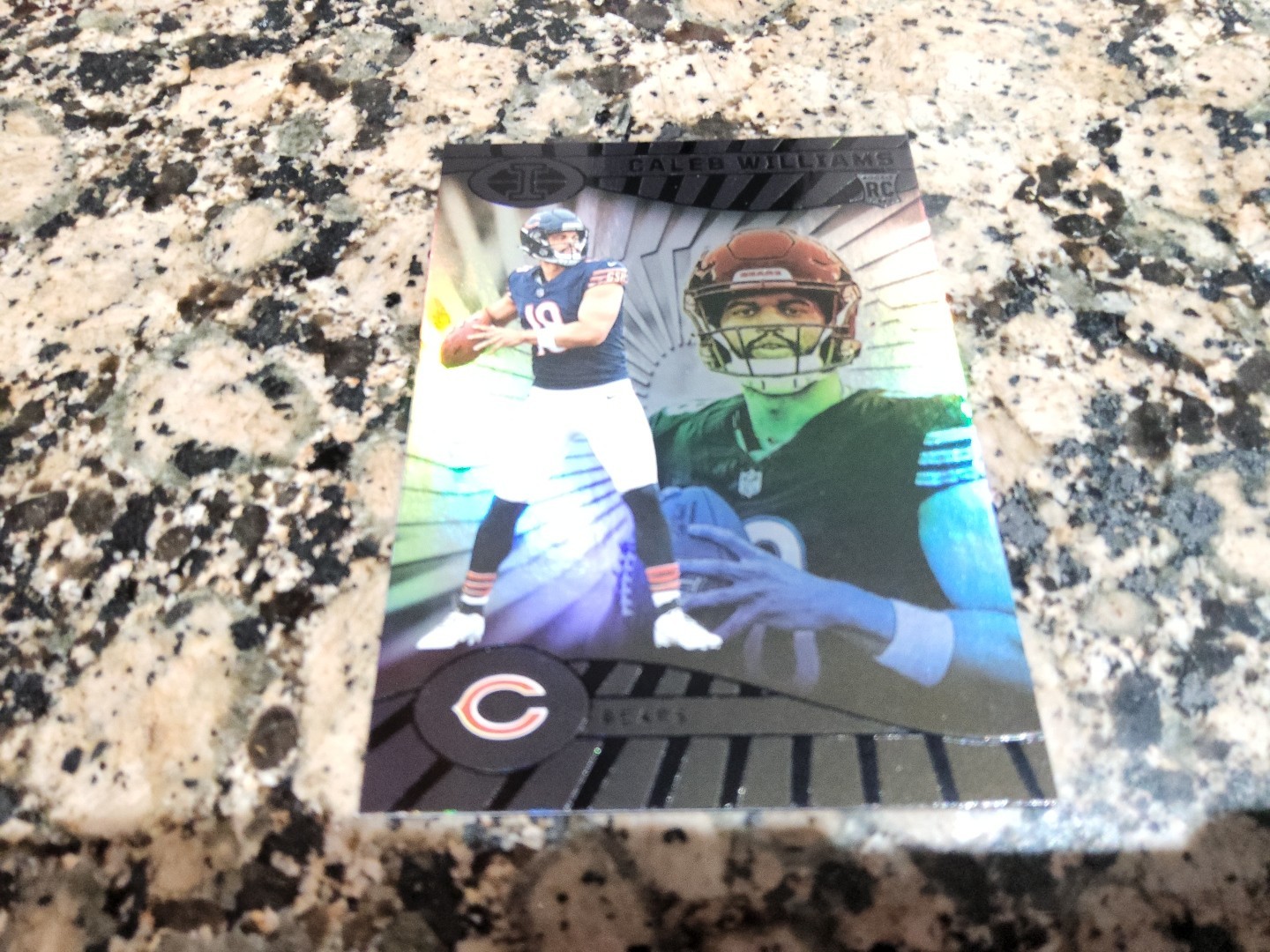 2024 Panini Illusions - Caleb Williams #13 (RC) Chicago Bears
