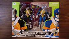 Morphed Donatello & Leonardo     Power Rangers x TMNT Lightning Collection  2021