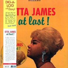 Etta James - At Last! [2012 Reissue 180G W/ CD] [New Vinyl Record LP]