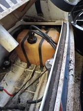 MS44 Kawasaki JS 550 1990 Fuel Gas Tank 51004-3702