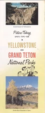 1969 Picture Taking in Yellowstone and Grand Teton Parks Brochure