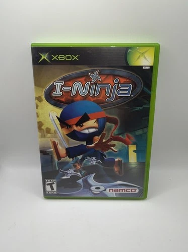 I-Ninja Microsoft Xbox 2003 Complete CIB Tested Works