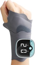 Cordless Wrist Heating Pad Massager, Rechargeable Wrist Tendon Therapy Wrap