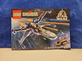 LEGO System: Star Wars: X-Wing Fighter (7140) Complete. No Box