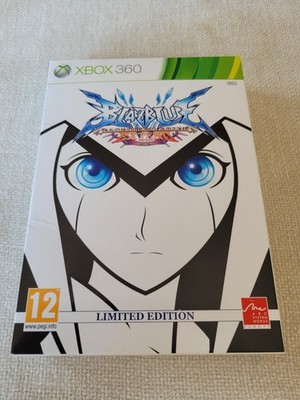 BlazBlue Continuum Shift Extend Limited Ediition XBox360 Komplett