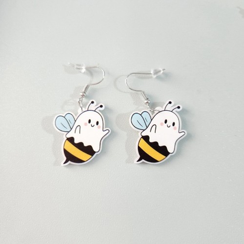 Fashion Pendant Earrings Unique Charm Acrylic Dangle Earrings Jewelry - Picture 6 of 12