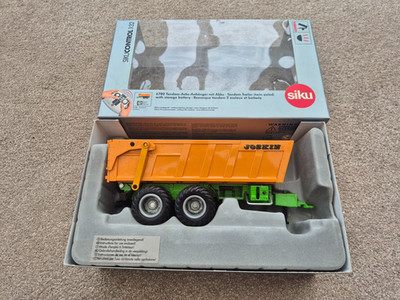 1/32 Siku Tandem Doppelachsanhänger mit Speicherbatterie RC ferngesteuert 6780