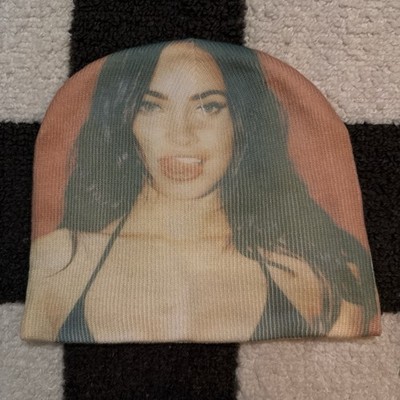Megan Fox Beanie Hat One Size Fits All