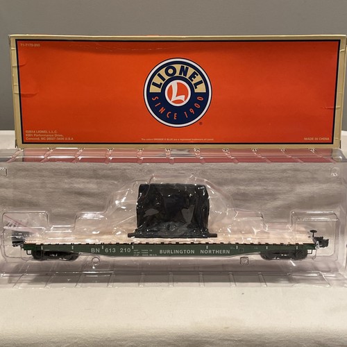 Coche plano Lionel BN PS-4 con carga calibre O 6-82703 NUEVO | Condition: New