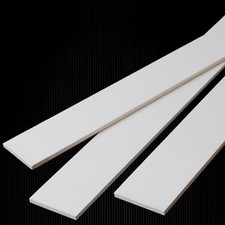 High Hardness ABS White Plastic Strip Board Wear-resistant Bar Sheet