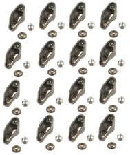 Rocker Armsnutsfulcrums Kits Set16 1961-1964 Pontiac 326 389 Wno Oil Hole