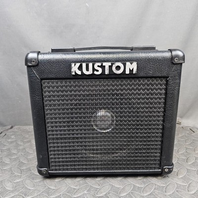 Kustom KGA10 Practice E-Gitarren Verstärker Amp 10W RMS Gain Voice Mixer