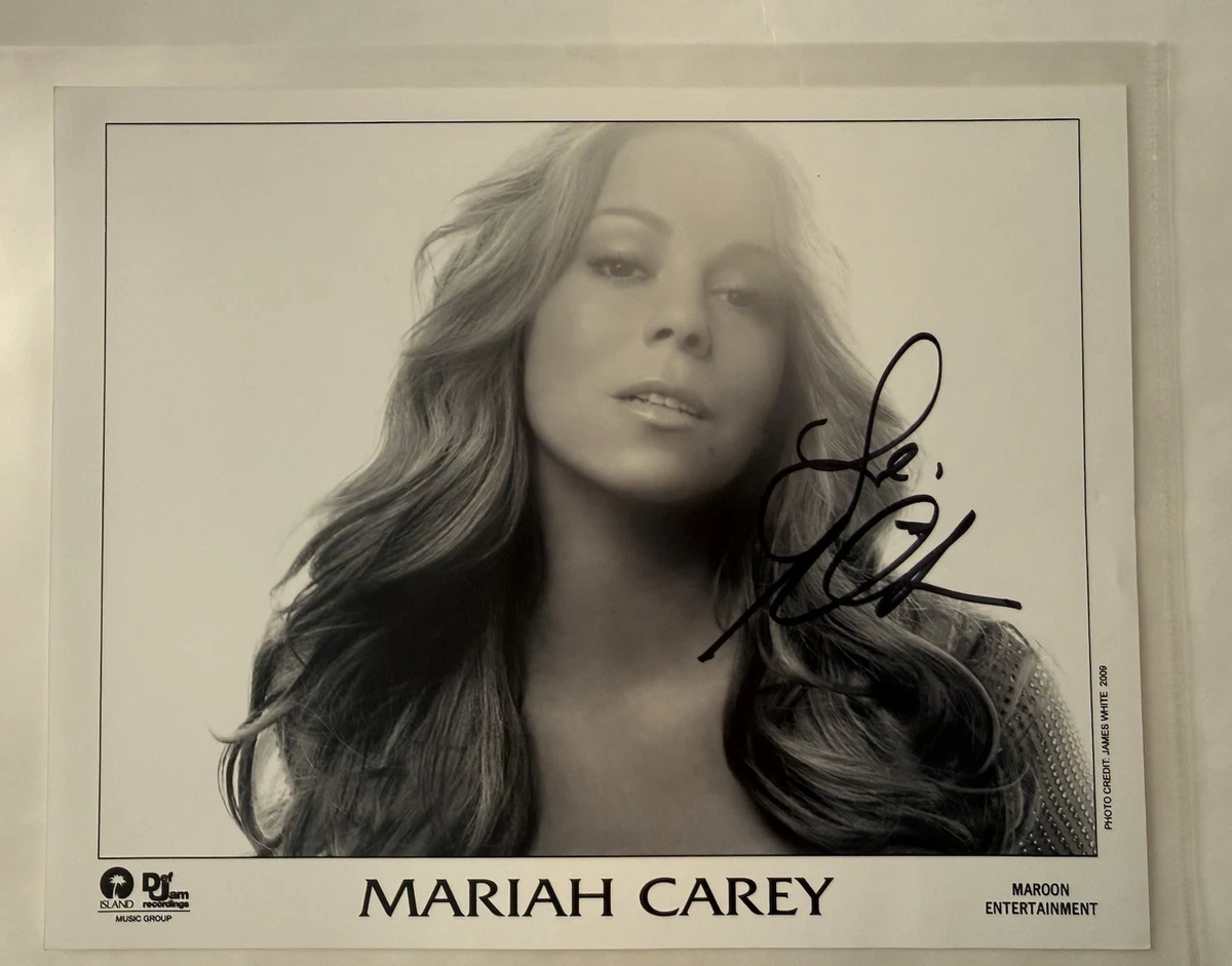 Original Mariah Carey Memorabilia for sale | eBay