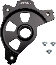 Acerbis Black X Brake Disc Cover Mounting Kit Yamaha YZ250 04-24
