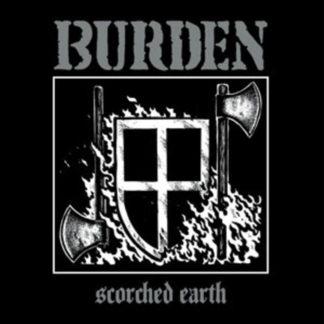 Scorched Earth (silver ) by Burden (Vinyl 2024) - Image 2