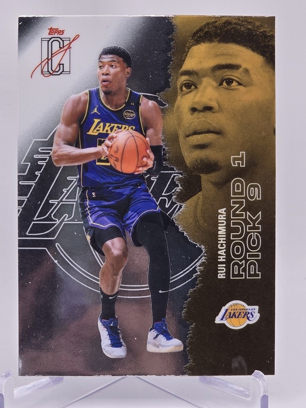 2025-26 Topps Signature Class Basketball Rui Hachimura Los Angeles Lakers 