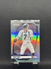 JOHN ELWAY 2024 PANINI PRIZM FOOTBALL SILVER BRONCOS Q1729